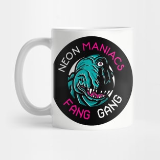 Neon Maniacs Fang Gang Mug